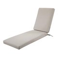 Propation Ravenna Chaise Lounge Cushion Combo, Mushroom - 72 x 21 x 3 in. PR2544935